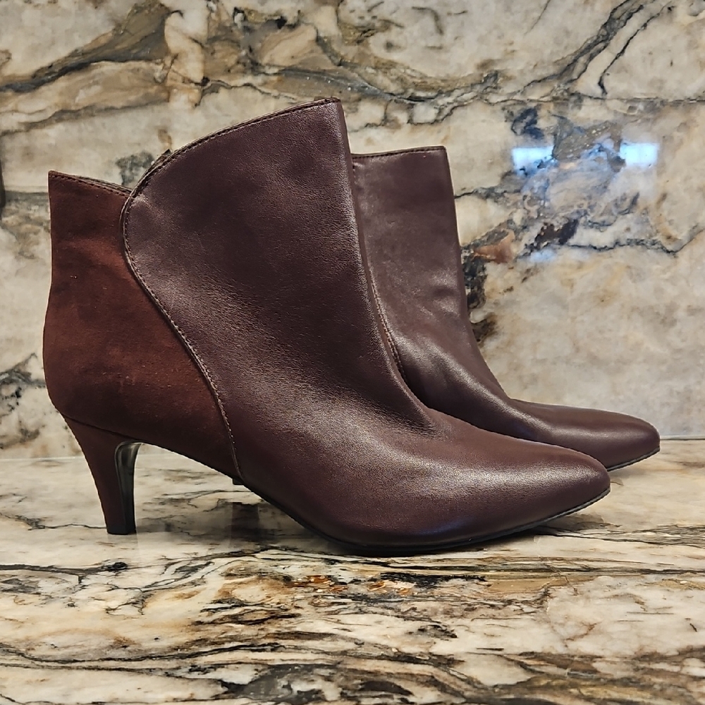 Alfani Step N Flex Harpper Booties 10
